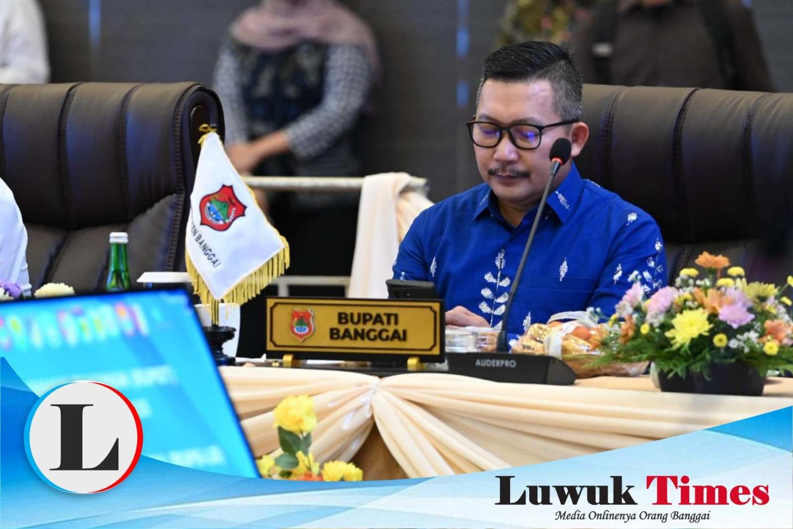 Bupati Banggai H. Amirudin