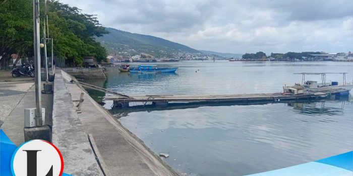 Taman Kota di Luwuk Disulap Jadi Dermaga Pribadi, Warga Marah: Pemda Banggai Jangan Tutup Mata