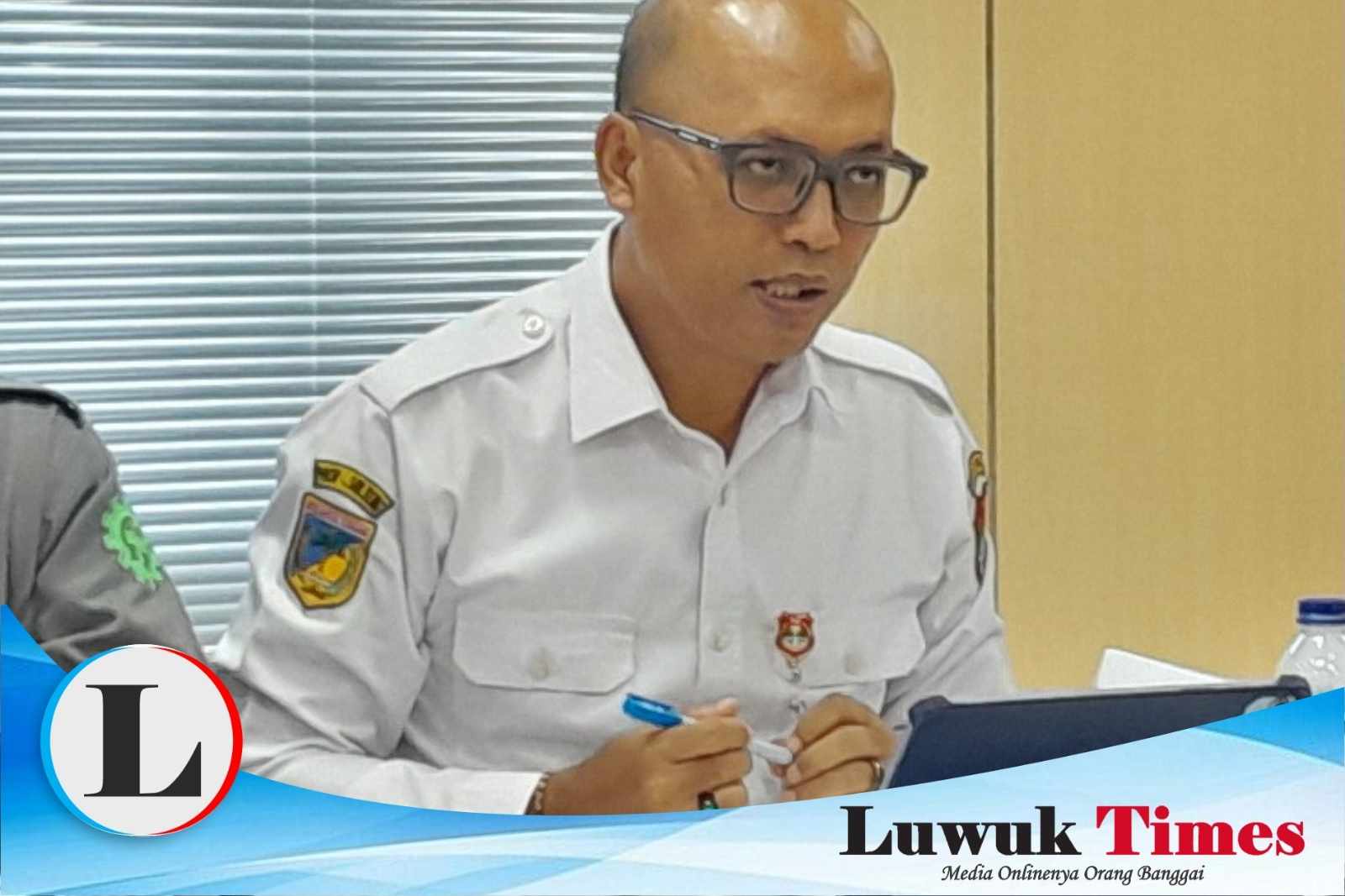Kepala Bidang PBIP Dinas PUPR Kabupaten Banggai, I Putu Jati Arsana