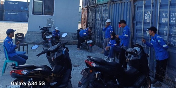 5 Bulan Gaji Tak Dibayar, Karyawan PCNI Boikot Lahan Penumpukan Pelabuhan Tangkiang Banggai