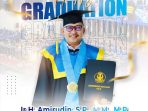 Iklan Bupati Banggai Amirudin Wisuda Pasca Sarjana Magister Pertanian Untad Palu