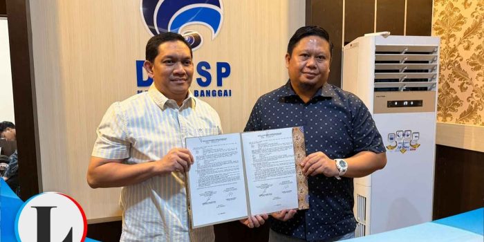 DKISP Tandatangani Serah Terima Fase II Jaringan FO 12 Core Bersama PT. Sumber Data Indonesia
