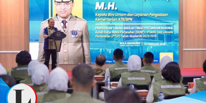 Jaga Dokumen Negara, Kementerian ATR/BPN Gandeng Taruna/i STPN dalam Percepatan Restorasi Arsip Pertanahan Pascabencana