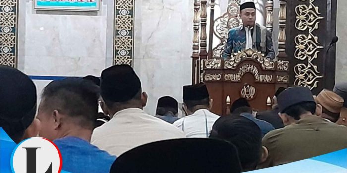 Malam ke-6 Ramadhan di Masjid Agung An-Nuur: Kepala KUA Lamala Ungkap Tiga Kunci Meraih Berkah