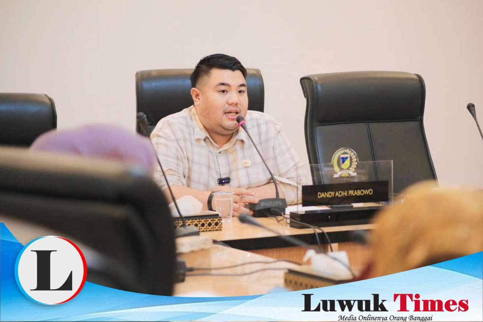 Ketua Fraksi NasDem DPRD Provinsi Sulawesi Tengah, Dandy Adhiprabowo. (Foto Istimewa)