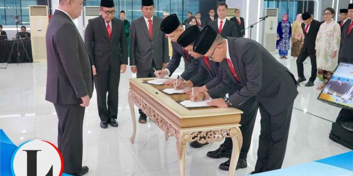 Lantik Pejabat Struktural Kementerian ATR/BPN, Menteri Nusron: Permudah Urusan Masyarakat dalam Pelayanan Pertanahan