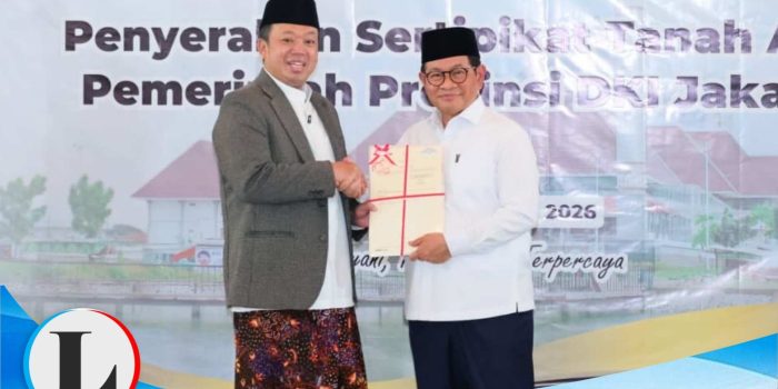 Serahkan 3.922 Sertipikat Aset Pemprov DKI Jakarta, Menteri Nusron: Selamatkan Aset Negara Senilai Rp102 Triliun