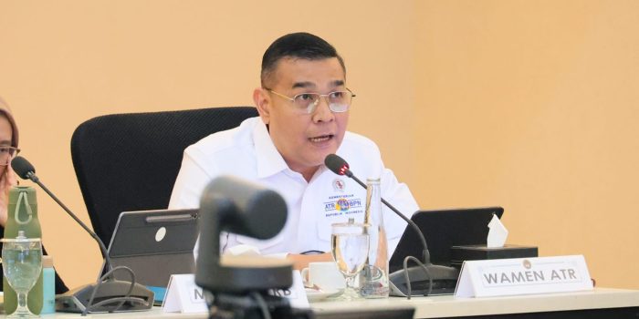 Dukung Penuh Sekolah Terintegrasi, Wamen Ossy Tekankan Kepastian Penyediaan Tanah dan Penataan Ruang