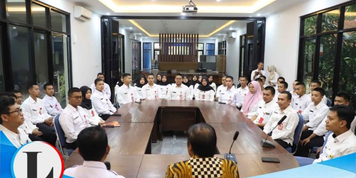 Melalui KKNP-PTLP, Taruna/i STPN Ikut Andil dalam Pemutakhiran Data Digital Pertanahan