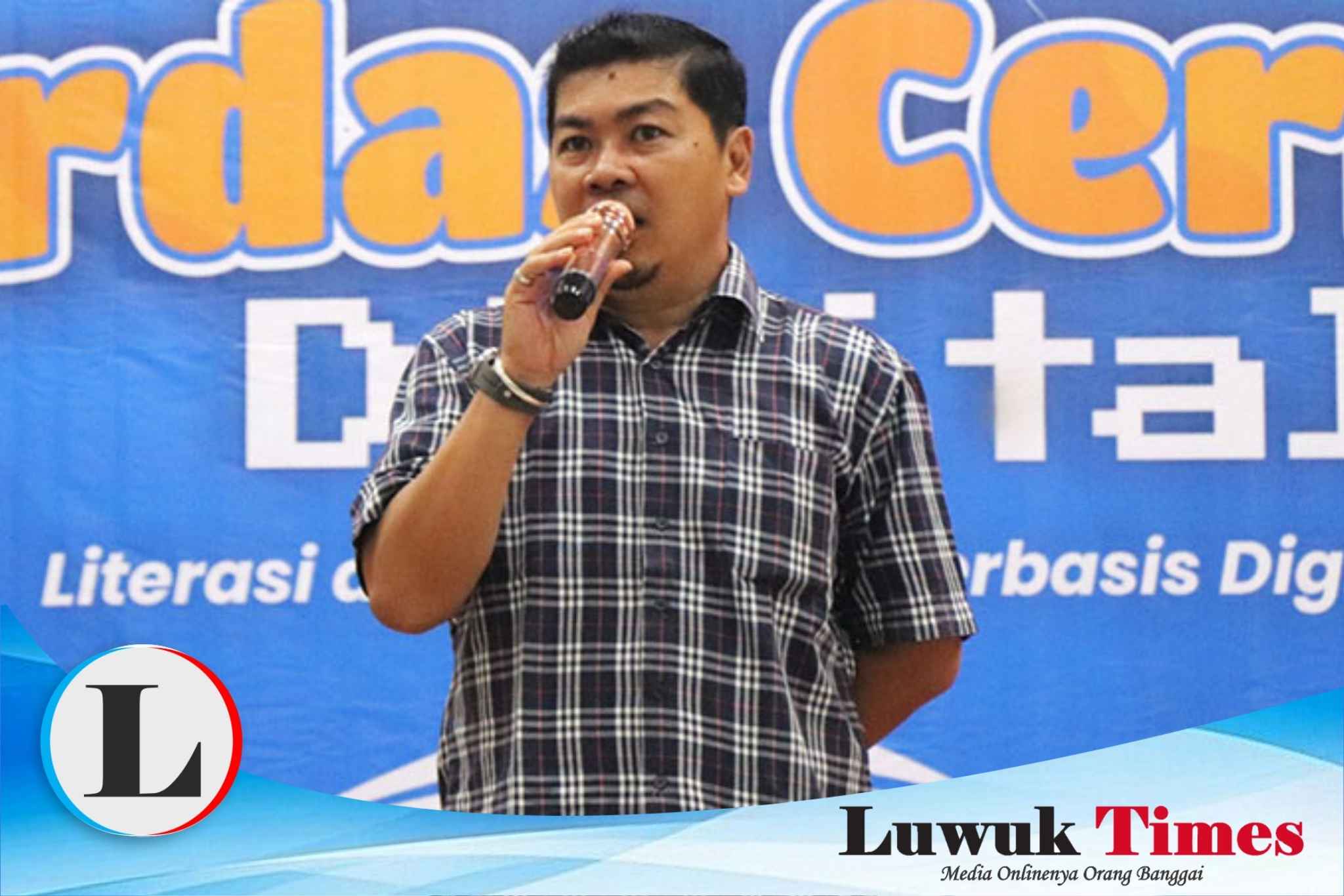 Kadis Pendidikan dan Kebudayaan Kabupaten Banggai Syafrudin Hinelo