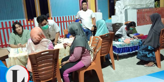 Dari Pagi hingga Usai Tarawih, Tim Puskesmas Keliling Pagimana Banggai Jemput Bola Layani Warga Kepulauan