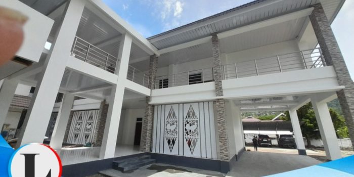 Gedung Baru DPRD Banggai Rampung, Ketua DPRD: Awal Ramadhan Akan Diresmikan Sekaligus Syukuran