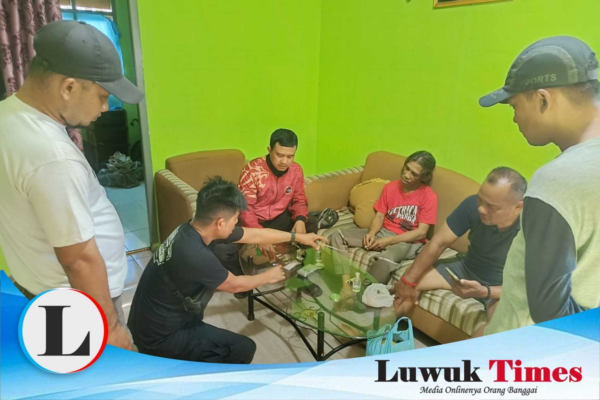 Narkotika di Pagimana