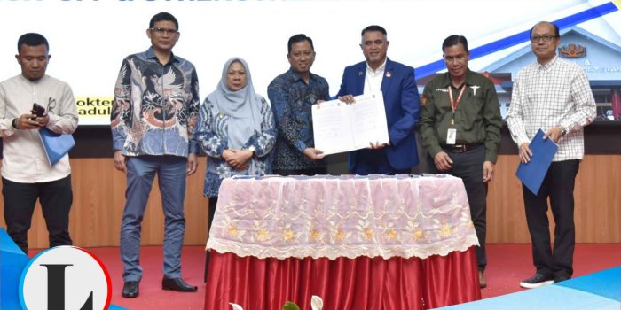 Wakili Bupati Banggai, Plt Direktur RSUD Luwuk Tunjukkan Komitmen Kuat Dukung Lahirnya Dokter Spesialis Daerah