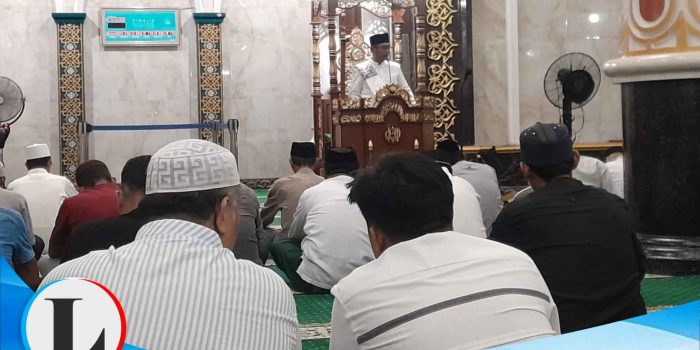 Malam ke-11 Ramadhan, Ustad Zulfan Kadim Sindir Anak Muda di Luwuk ber KTP Islam, tapi Belum Terpanggil ke Masjid