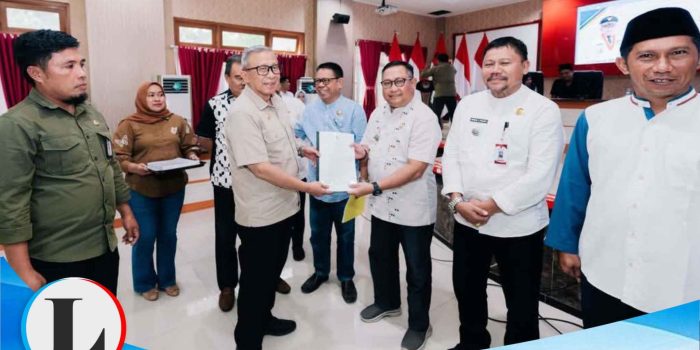 Perbup Baru, Wakil Bupati Banggai Furqanudidn Masulili Limpahkan Sebagian Wewenang ke Camat