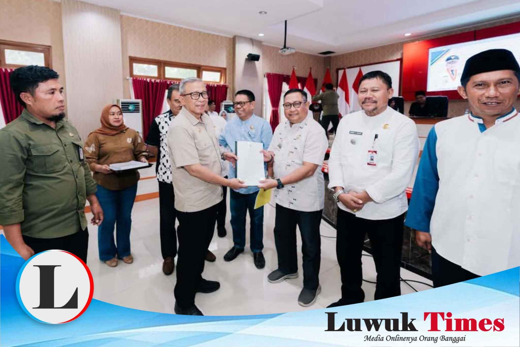 Pelimpahan Kewenangan ke Camat