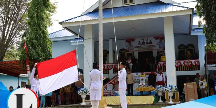 Wabup Banggai Furqanuddin Pimpin Upacara Hari Patriotik ke-84 di Pagimana, Teguhkan Semangat Persatuan