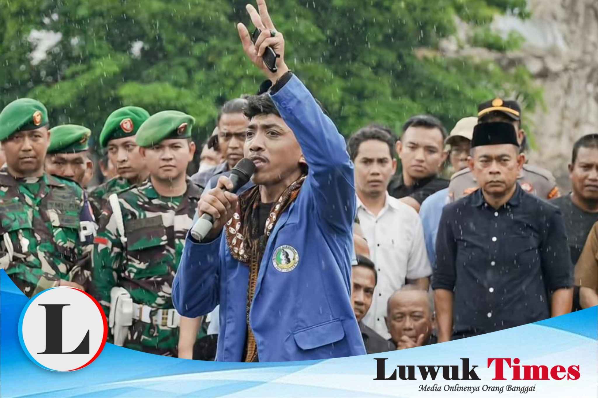 Aktivis mahasiswa, Ahmad Alhabsyi