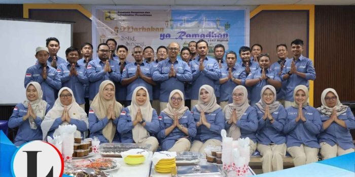 Merajut Kebersamaan Menyambut Ramadhan, PBIP Dinas PUPR Kabupaten Banggai Memilih Berjalan Bersama