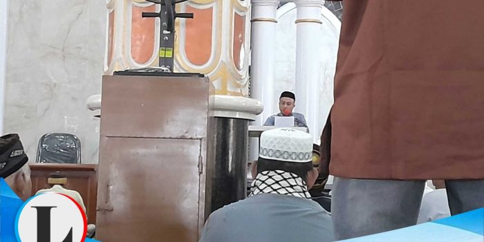 Saldo Rp119 Juta, DKM Masjid Agung An-Nuur Luwuk Tegaskan Transparansi di Hadapan Jamaah