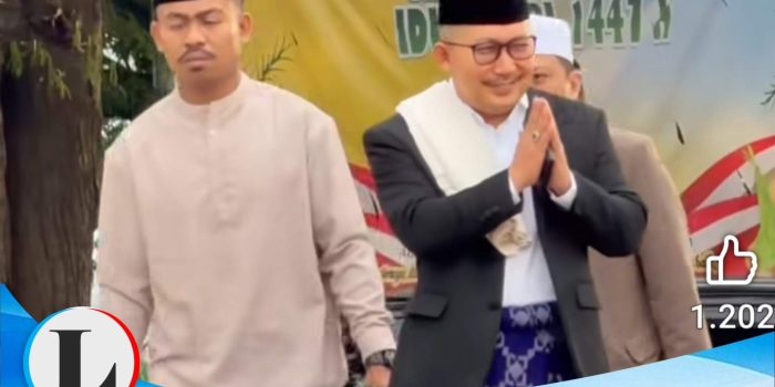 Usai Menjadi Khatib Shalat Ied di Lapangan Mirqan, Pesan Menyentuh Amirudin tentang Doa Orang Tua dan Makna Kehidupan