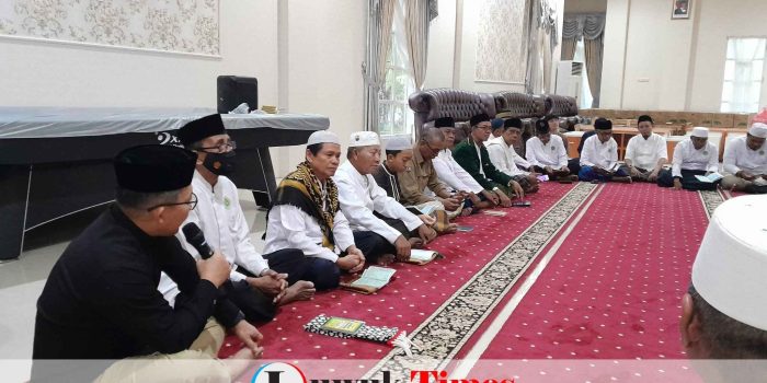 Bupati Banggai Amirudin Tamoreka Apresiasi Jamaah Yasinan: Keluar Masuk Itu Biasa, yang Penting Silaturahmi Tetap Terjaga