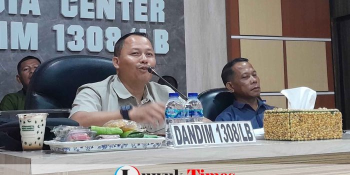 Dandim 1308/LB Letkol Inf. Cepi Kartiwa: Dari Lapangan Olahraga ke Medan Tugas, Kini Bangun Sinergi Bersama Insan Pers di Luwuk