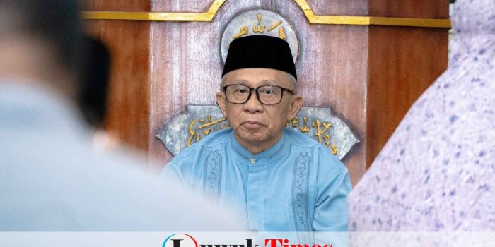 Peringatan Nuzulul Quran, Wabup Banggai Furqanuddin: Nilai-Nilai Alquran Mempererat Persatuan dan Kesatuan Bangsa