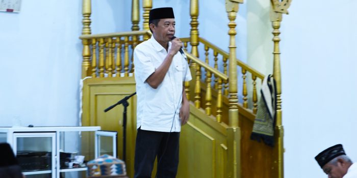 Safari Ramadan di Pagimana: Camat Wahyudin Sangkota Peringatkan Bahaya Peredaran Narkoba, Ajak Warga Lindungi Generasi Muda