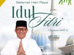 Iklan Idul Fitri 1447 H Helton Abdul Hamid