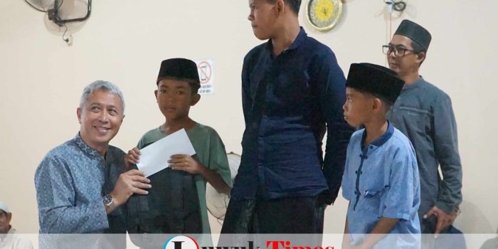 Sinergi SKK Migas dan JOB Tomori di Batui Selatan, 100 Anak Yatim dan 10 Imam Desa Terima Santunan