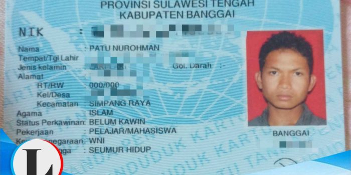 Pria 31 Tahun di Simpang Raya Banggai Hilang Misterius