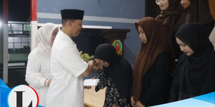 Penuh Kehangatan Ramadhan, Dandim 1308/LB Letkol Inf Cepi Kartiwa Santuni Anak Panti Asuhan di Buka Puasa Bersama