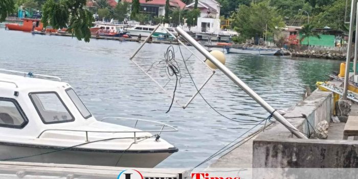 Teluk Lalong Luwuk Kian Kumuh: Dermaga Liar, Lampu Taman Roboh, Ketegasan Pemda Banggai Dipertanyakan