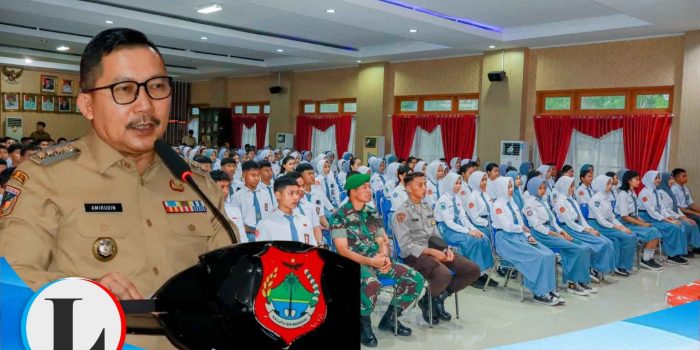 247 Pelajar Berebut Tiket Paskibraka 2026, Bupati Banggai Tekankan Seleksi Transparan dan Berintegritas