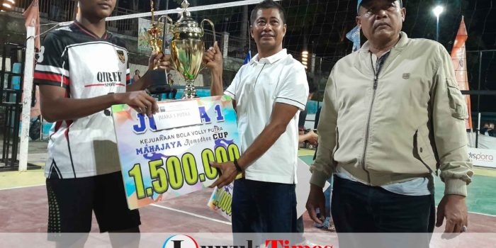 Ramadhan Cup 2026 di Lapangan Gelora Luwuk: Mahajaya Juara Usai Bungkam Senoro Jaya Tiga Set Langsung