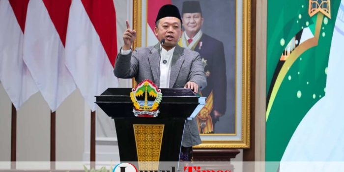 Buka Puasa Bersama Ketua Komisi II DPR RI di Semarang, Menteri Nusron Ingatkan Prinsip Keadilan bagi Seorang Pimpinan