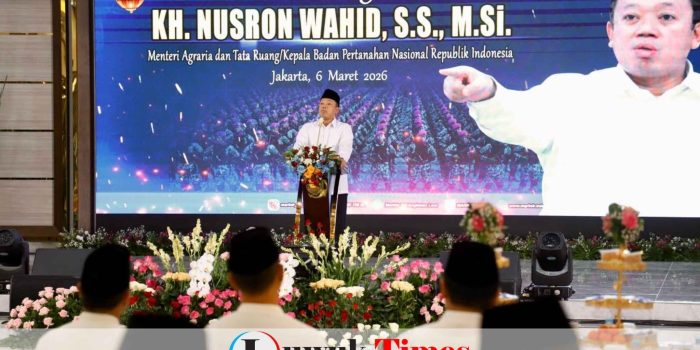 Menteri Nusron Wahid Sampaikan Ceramah Agama di Korps Marinir TNI AL Cilandak: Al-Qur’an Jadi Petunjuk bagi Manusia