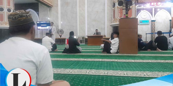 Kajian Alquran di Masjid Agung Luwuk Ustad Jazuli: Nafsu Tanpa Kendali Bisa Hancurkan Manusia