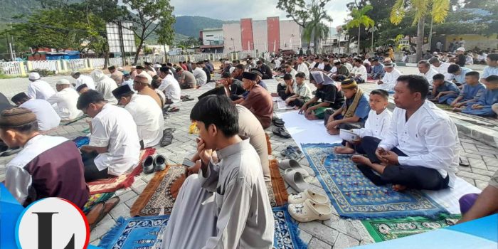 Dana Salawat Idul Fitri 1447 H di Masjid Agung An-Nuur Luwuk Tembus Rp78,2 Juta