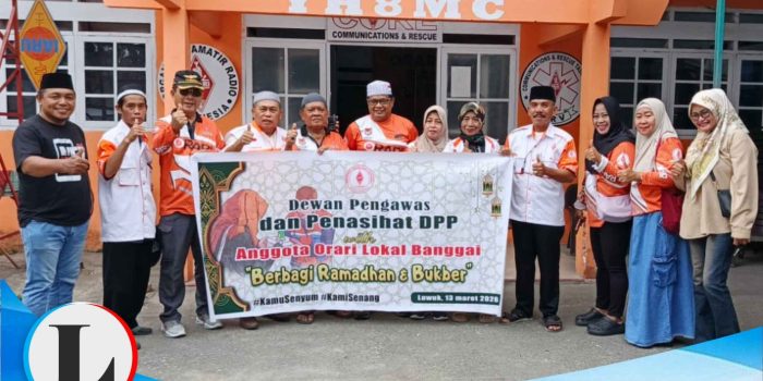 Kamu Senyum, Kami Senang: Cara ORARI Lokal Banggai Menyapa Warga Kota Luwuk di Jalanan Ramadhan