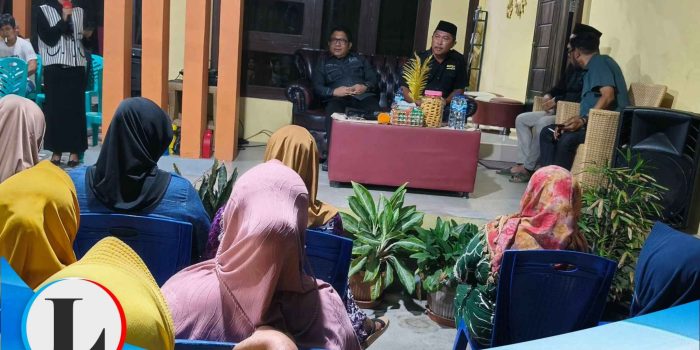 Disambut Antusias Warga, Beniyanto Tamoreka Gelar Reses dan Berbagi Sembako di Lontio Baru Nambo