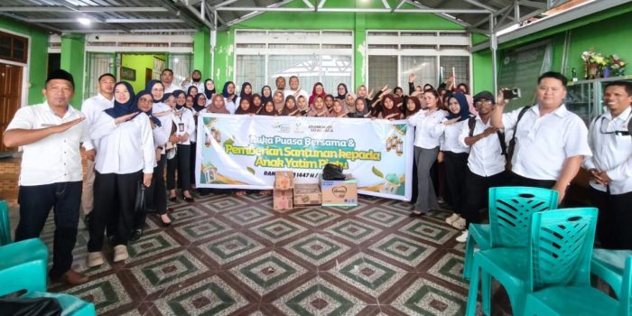 SDM PKH Berbagi di Bulan Ramadhan, Anak Yatim di Dua Panti Asuhan Luwuk Terima Santunan dan Buka Puasa Bersama