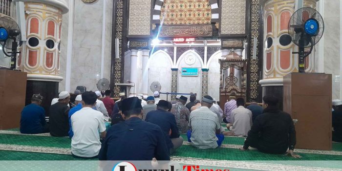 Kajian Alquran Ustad Muadz di Masjid Agung An-Nuur Luwuk: Kebaikan dapat Menghapus Dosa
