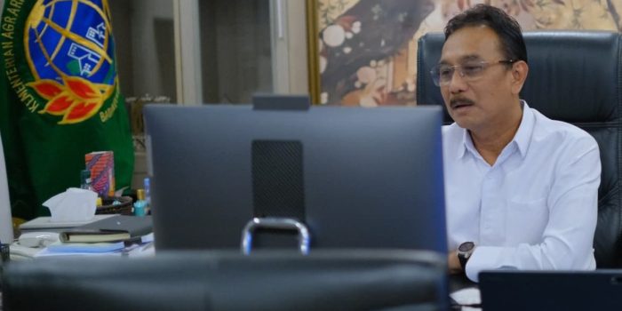Sosialisasi Permen 2/2026 tentang Kearsipan, Sekjen ATR/BPN: Pengelolaan Arsip Penting bagi Pelayanan Pertanahan
