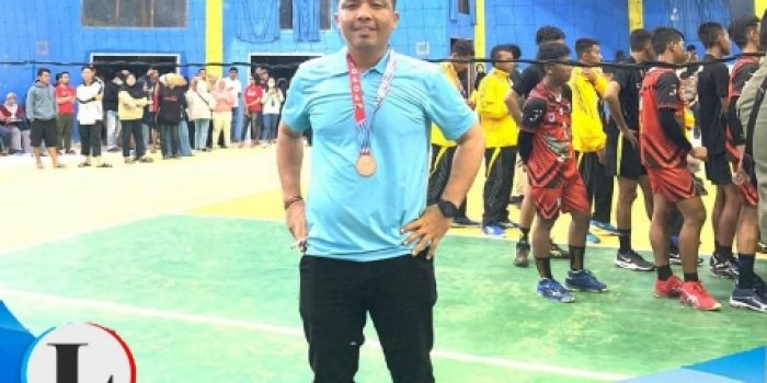 Kepedulian Agus Damalante Perkuat Tim Voli Putra Banggai, Hadirkan Pelatih Baru Demi Target Emas Porprov 2026