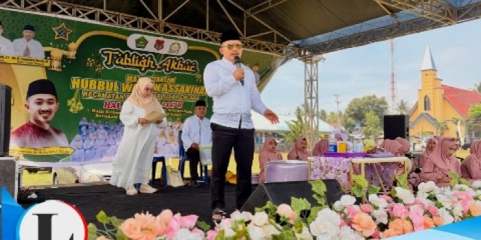 Tabligh Akbar dan Halal Bihalal Empat Kecamatan di Toili, Momentum Perkuat Ukhuwah dan Kebersamaan Umat