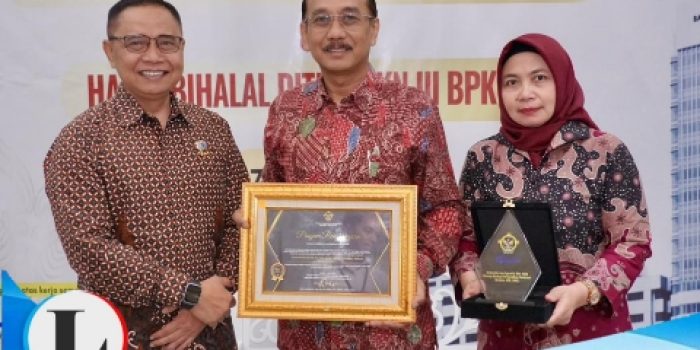 Kementerian ATR BPN Raih Penghargaan, Berhasil Tindaklanjuti RHP BPK RI 90,8 Persen