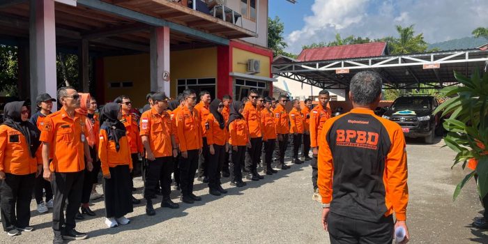 Sederhana Namun Sarat Makna, BPBD Banggai Peringati Hari Kesiapsiagaan Bencana di Luwuk